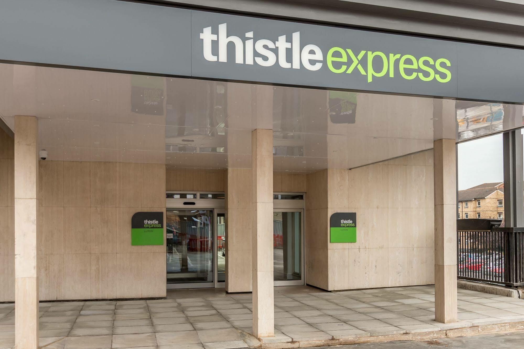 Thistle Express London Luton Luton  Dış mekan fotoğraf